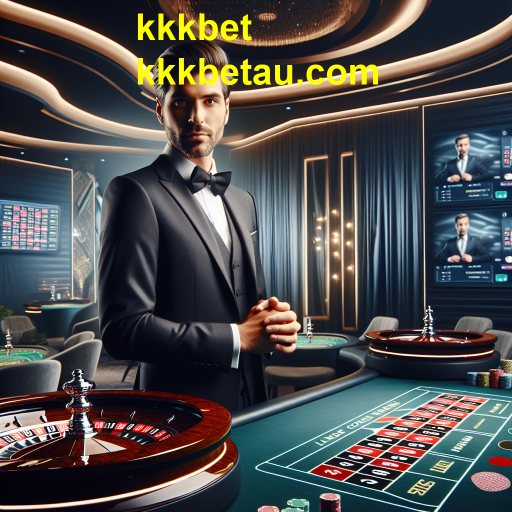 Experiência Imersiva nos Jogos ao Vivo da kkkbet